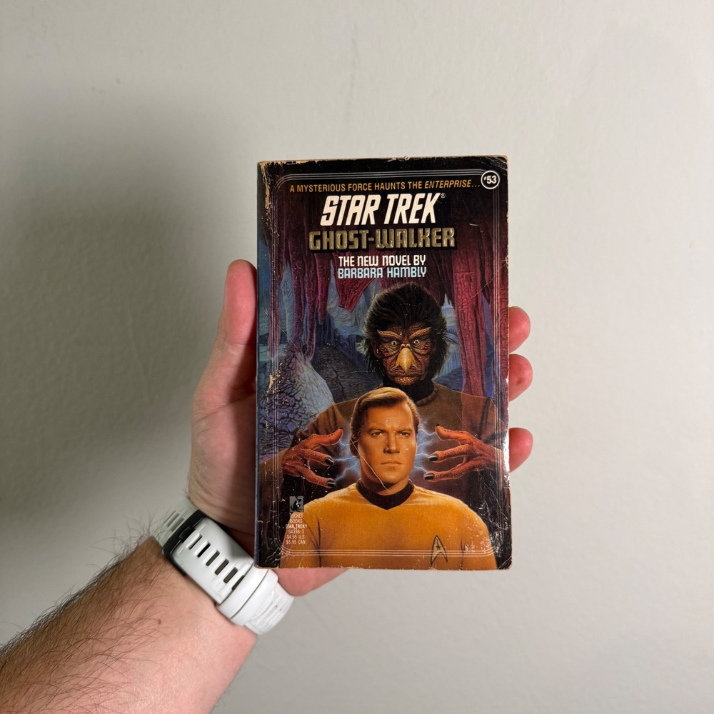 Star Trek Ghost-Walker Barbara Hambly Paperback Book 53 Original Series 1991